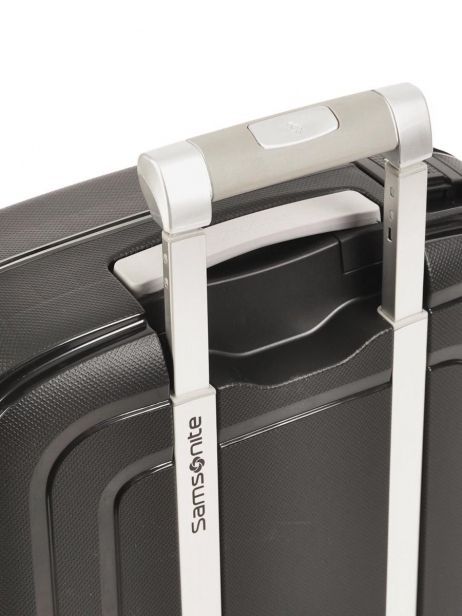 Valise Cabine Rigide Samsonite Bleu s'cure 10U003 vue secondaire 1