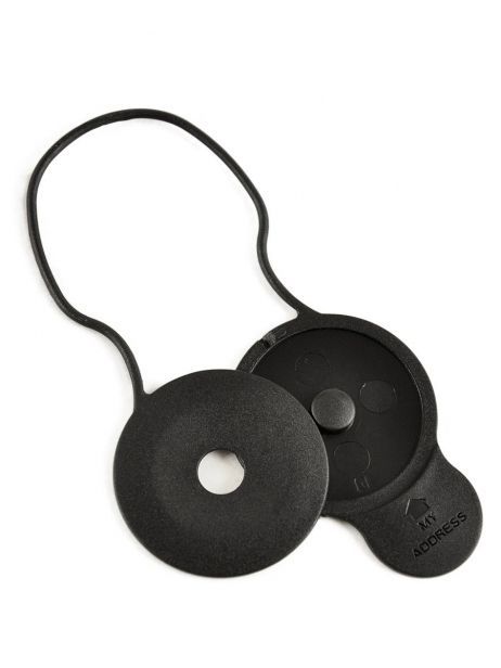 Porte-adresse Samsonite Orange accessoires U23201 vue secondaire 2