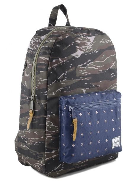 Sac à Dos 1 Compartiment + Pc 13'' Herschel Multicolore classics 10005 vue secondaire 3