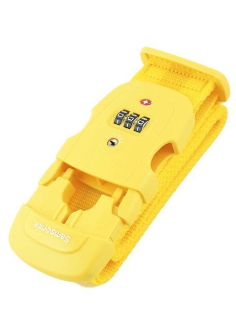 Sangle à Bagage Samsonite Jaune accessoires U23009 vue secondaire 1