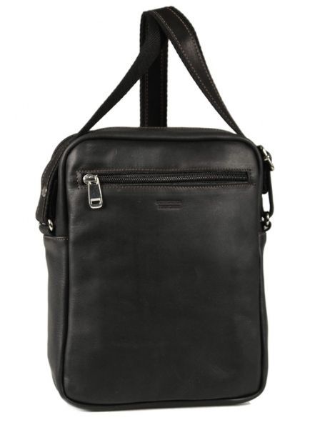 Sac Bandoulière Foures Noir baroudeur 9220 vue secondaire 5