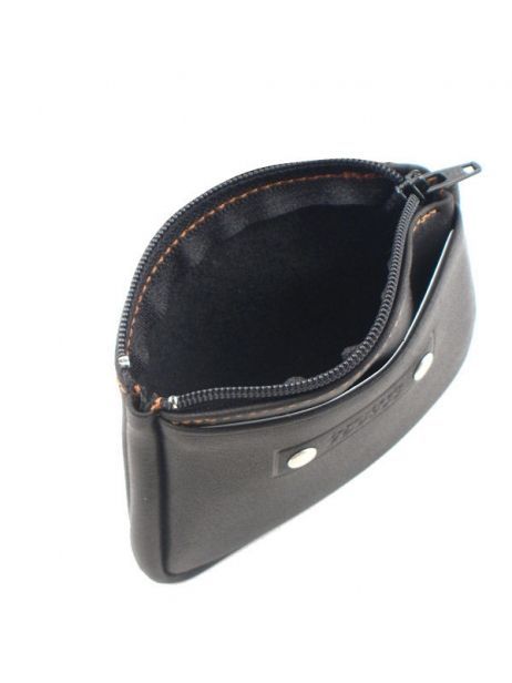 Porte-monnaie Cuir Foures Marron baroudeur 9104 vue secondaire 2