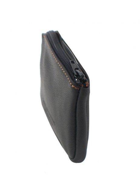 Porte-monnaie Cuir Foures Marron baroudeur 9104 vue secondaire 1
