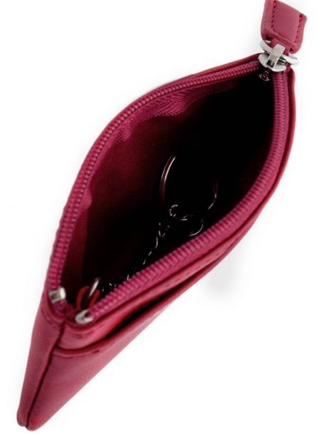 Porte-monnaie Cuir Petit prix cuir Rouge supreme 0FA207 vue secondaire 3