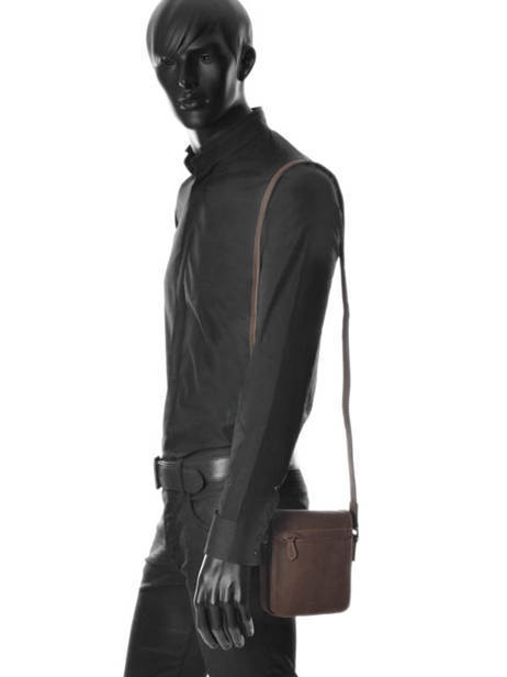 Sac Bandoulière Francinel Marron bilbao 655017 vue secondaire 2