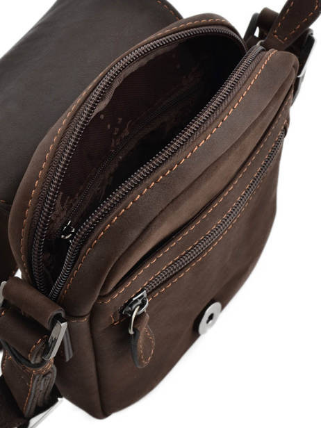 Sac Bandoulière Francinel Marron bilbao 655017 vue secondaire 5