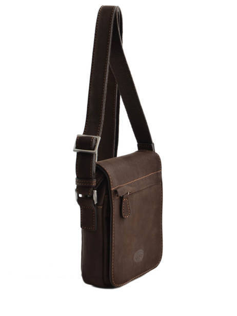 Sac Bandoulière Francinel Marron bilbao 655017 vue secondaire 3