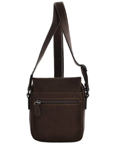 Sac Bandoulière Francinel Marron bilbao 655017 vue secondaire 4