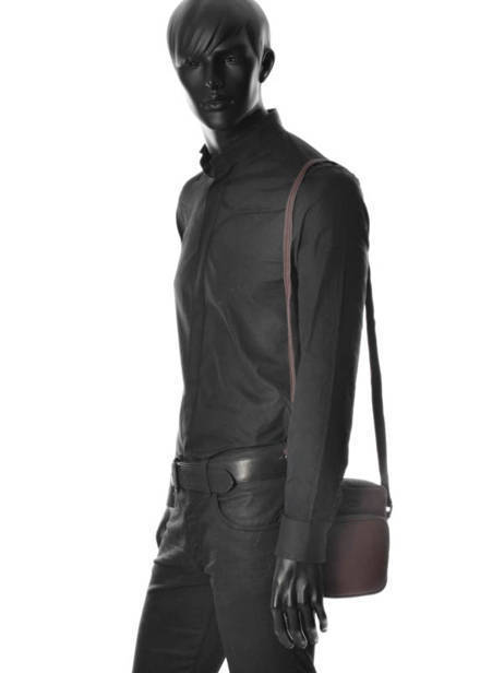 Sac Bandoulière Francinel Marron bilbao 655059 vue secondaire 2