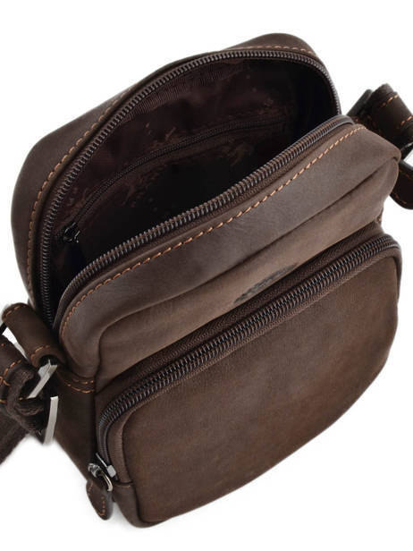 Sac Bandoulière Francinel Marron bilbao 655059 vue secondaire 5