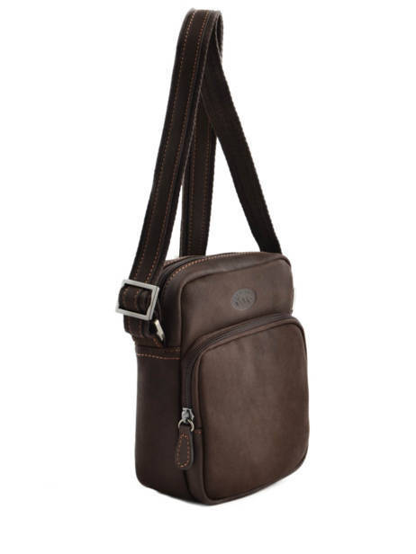 Sac Bandoulière Francinel Marron bilbao 655059 vue secondaire 3