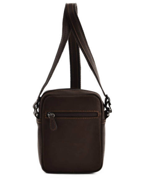 Sac Bandoulière Francinel Marron bilbao 655059 vue secondaire 4