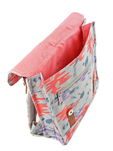 Sac à Dos Mini Herschel Gris youth 10142 vue secondaire 6