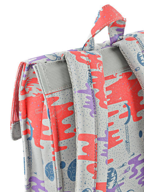 Sac à Dos Mini Herschel Gris youth 10142 vue secondaire 2