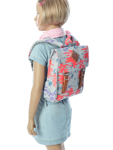 Sac à Dos Mini Herschel Gris youth 10142 vue secondaire 3