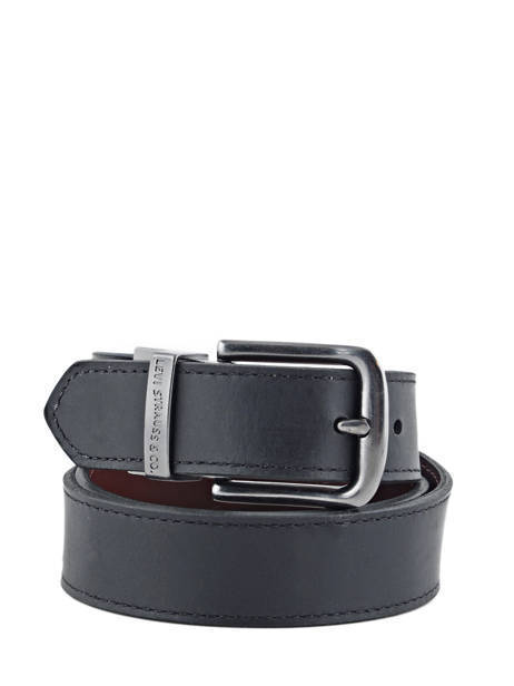 Ceinture Réversible Levi's Noir accessoires 225238