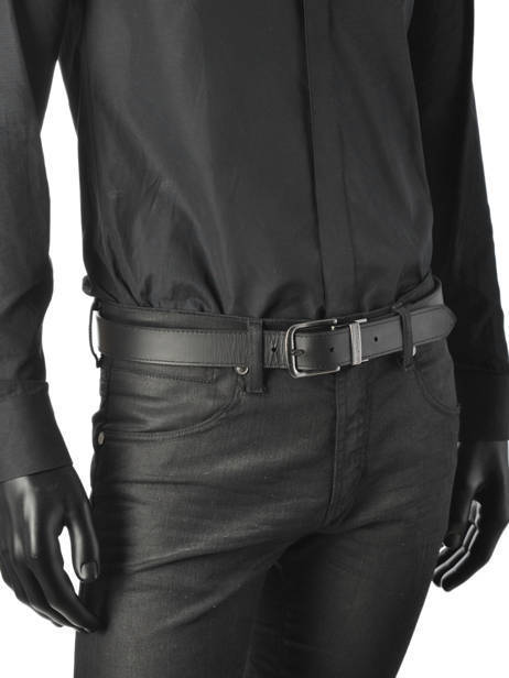 Ceinture Réversible Levi's Noir accessoires 225238 vue secondaire 2