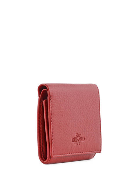 Porte-monnaie Cuir Yves renard Bleu foulonne 23808 vue secondaire 1