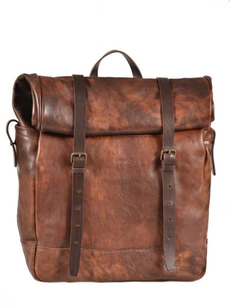 Sac à Dos Chiarugi Marron street 54001