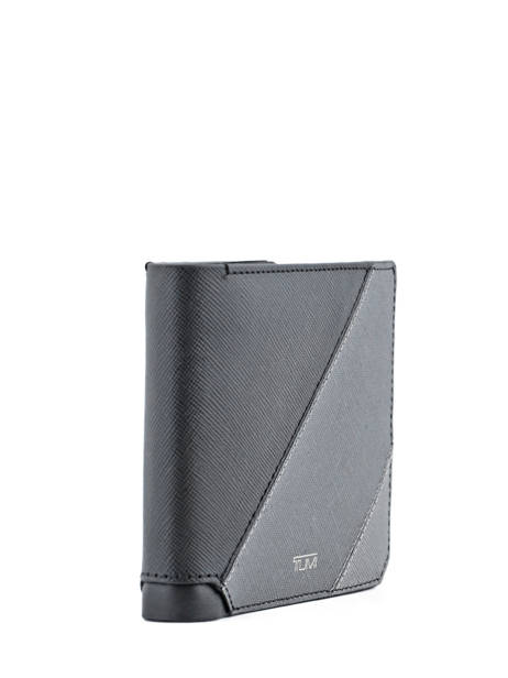Porte-cartes Cuir Tumi Gris mason 111633 vue secondaire 1