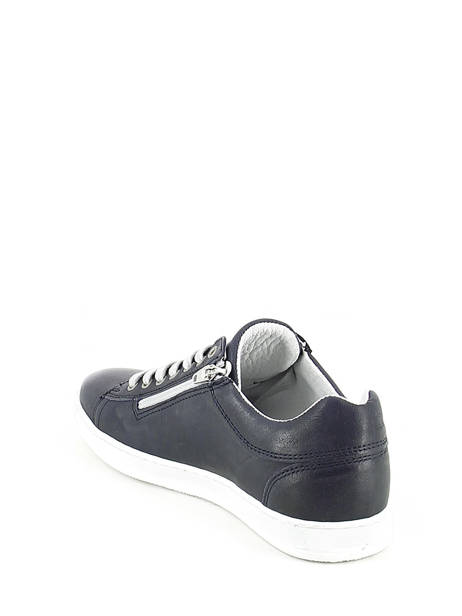 Baskets Bellamy Bleu baskets mode OLIVE vue secondaire 3