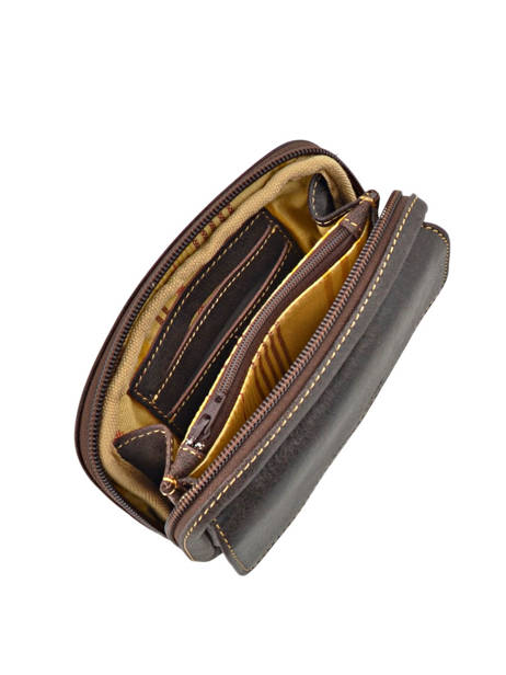 Pochette Homme Arthur et aston Noir destroy 62-602 vue secondaire 2