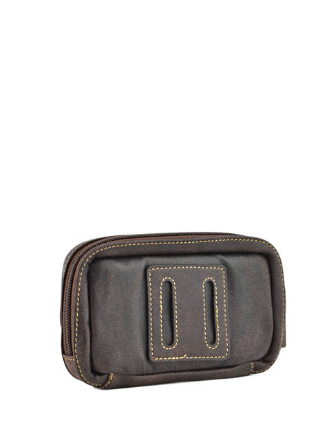 Pochette Homme Arthur et aston Noir destroy 62-602 vue secondaire 1