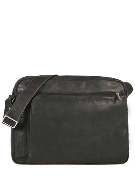 Sac Bandoulière Arthur et aston Noir pierre 1438-20