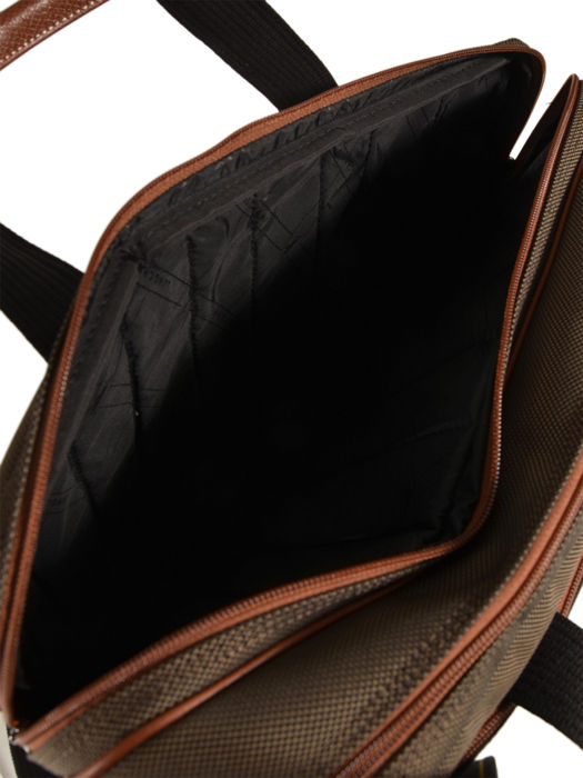 Longchamp Boxford Briefcase Brown