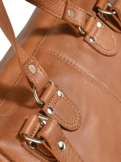 Sac Bandoulière Paul marius Marron vintage POSTIE-S vue secondaire 1