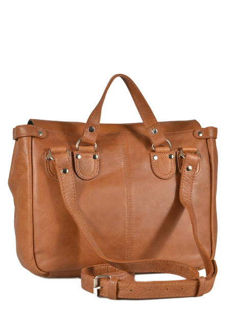 Sac Bandoulière Paul marius Marron vintage POSTIE-S vue secondaire 3