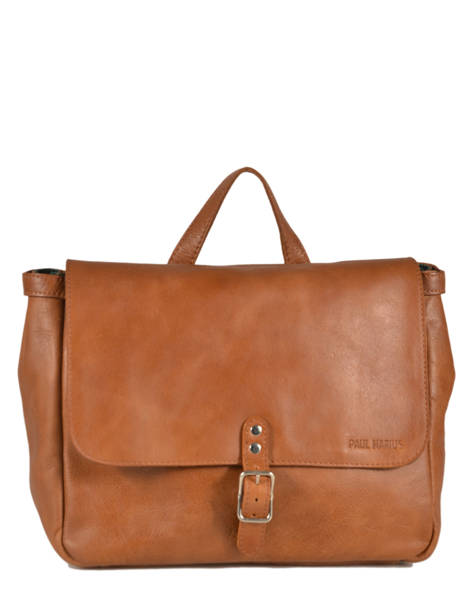 Sac Bandoulière Paul marius Marron vintage POSTIE-S