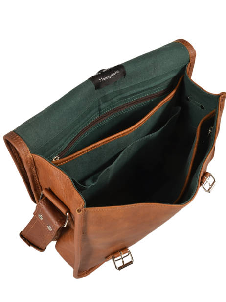 Sac La Sacoche M Paul marius Marron vintage SACOCH-M vue secondaire 4