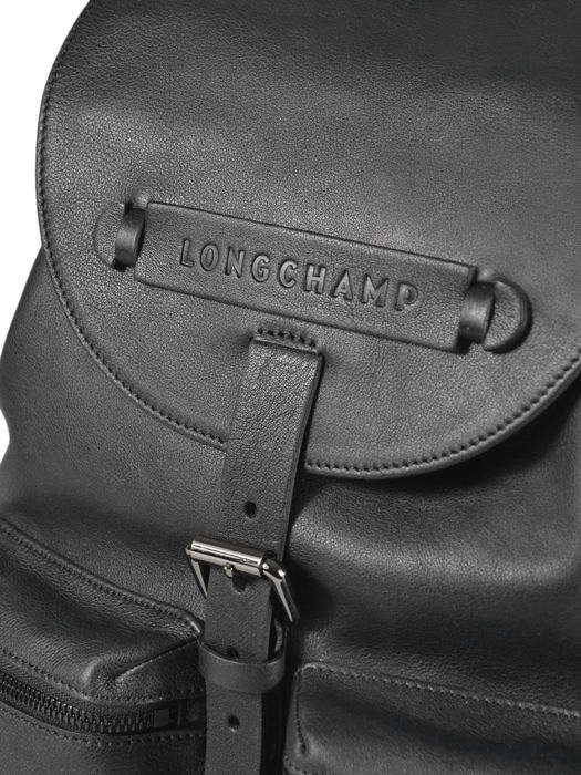Longchamp Backpacks Black