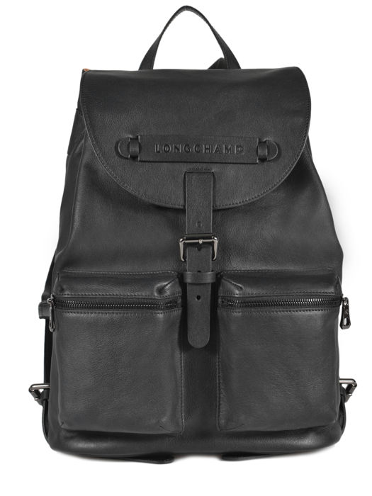 Longchamp Backpacks Black