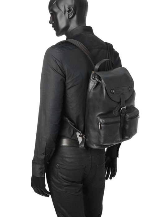 Longchamp Backpacks Black