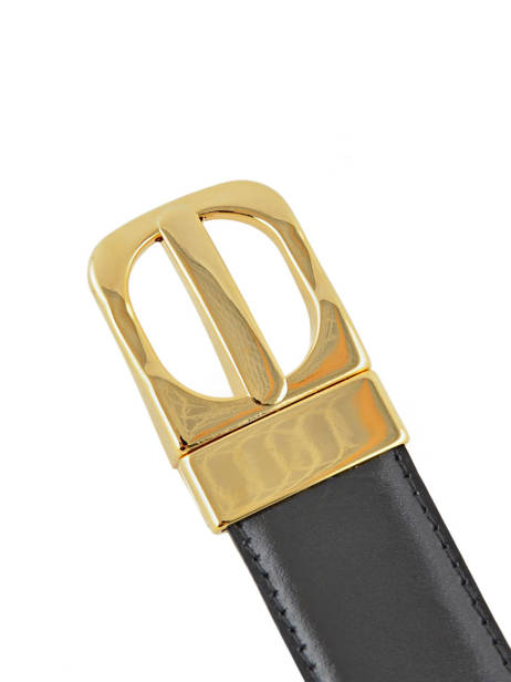 Ceinture Petit prix cuir Noir classic 003 vue secondaire 1