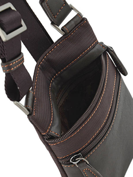 Sac Bandoulière Francinel Marron porto 653121 vue secondaire 3