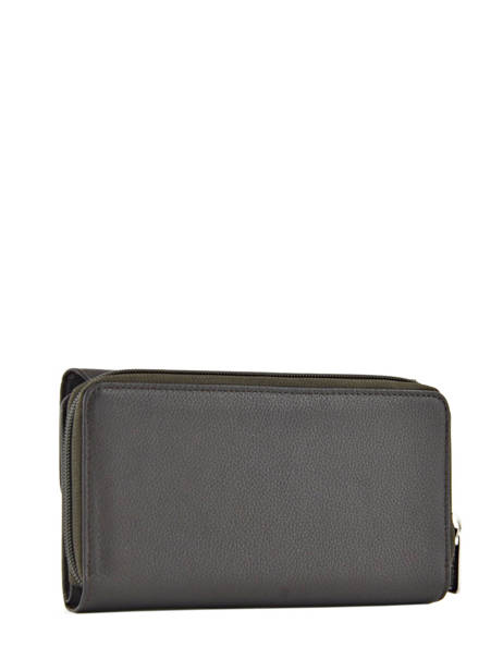 Porte-monnaie Cuir Hexagona Marron granulad 467433 vue secondaire 1