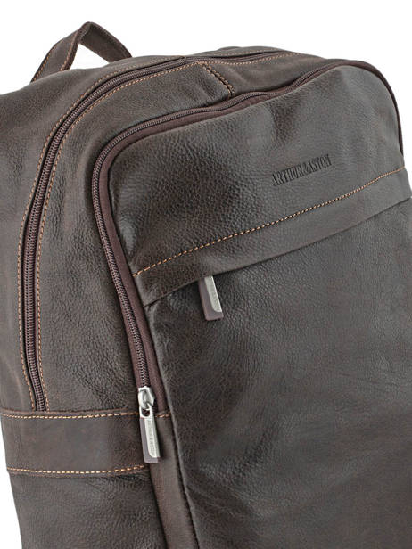 Sac à Dos Arthur et aston Noir destroy 62-1065 vue secondaire 1