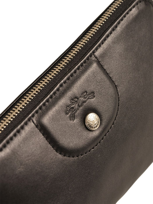 Longchamp Clutches Black