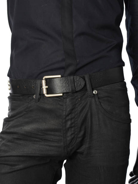 Ceinture Redskins Noir belt 15982 vue secondaire 2