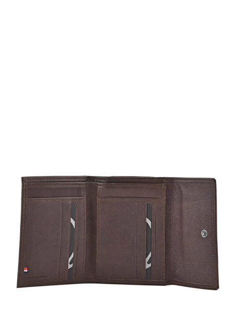 Porte-monnaie Cuir Etrier Gris blanco 600802 vue secondaire 2