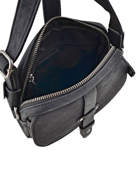Messenger Bag Wylson Black harbour W8176-2 other view 4