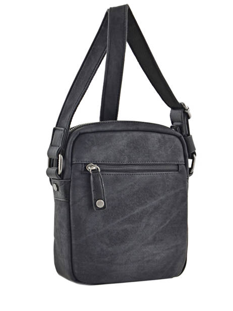Messenger Bag Wylson Black harbour W8176-2 other view 3
