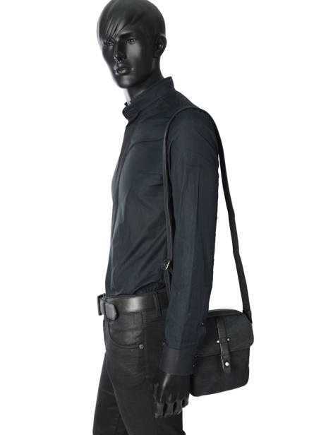 Messenger Bag Wylson Black harbour W8176-2 other view 2