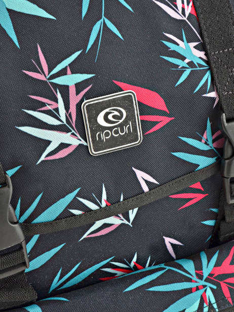 Sac à Dos 1 Compartiment Rip curl Noir las dalias LBPJO4 vue secondaire 1