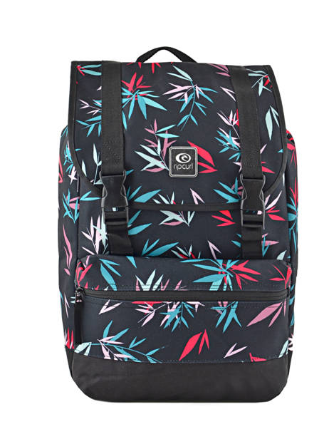 Sac à Dos 1 Compartiment Rip curl Noir las dalias LBPJO4