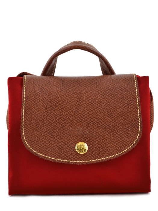 Longchamp Backpack Red