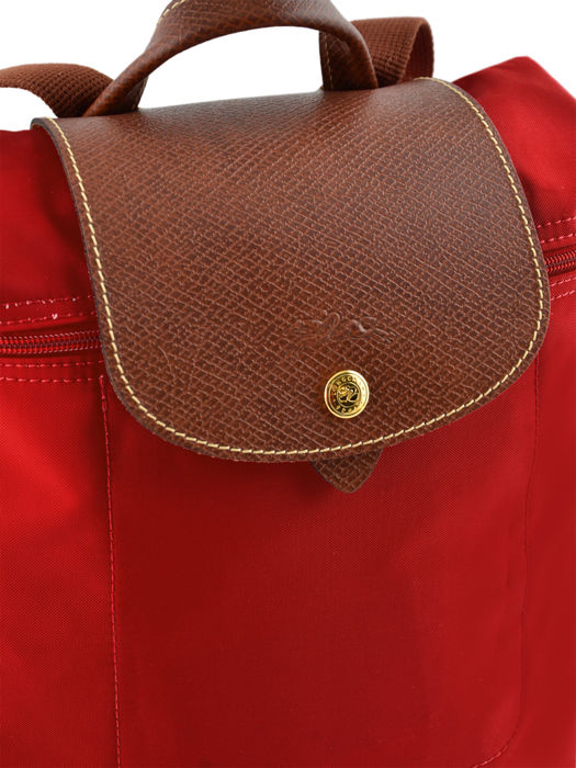 Longchamp Backpack Red